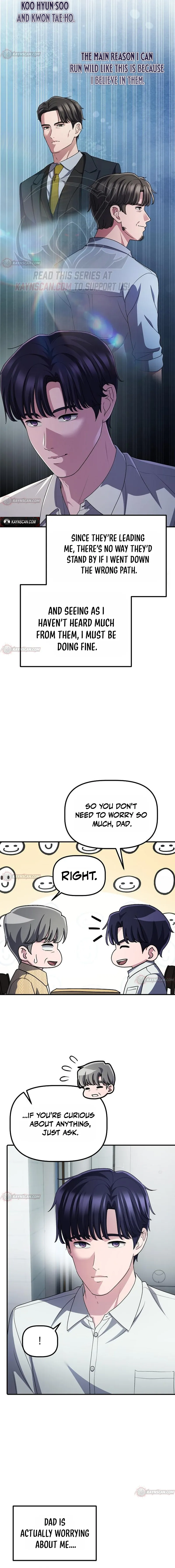 The Corporate Underdog Who Does Everything Right Chapter 73 page 10 - 