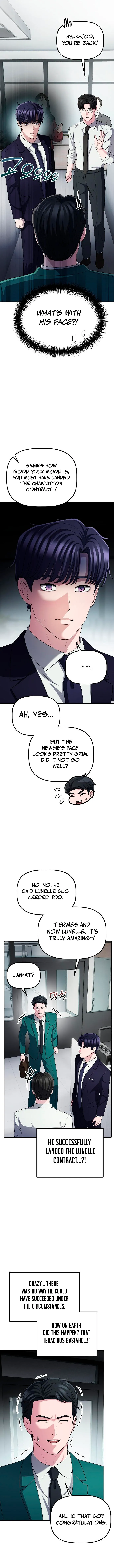 The Corporate Underdog Who Does Everything Right Chapter 75 page 12 - 
