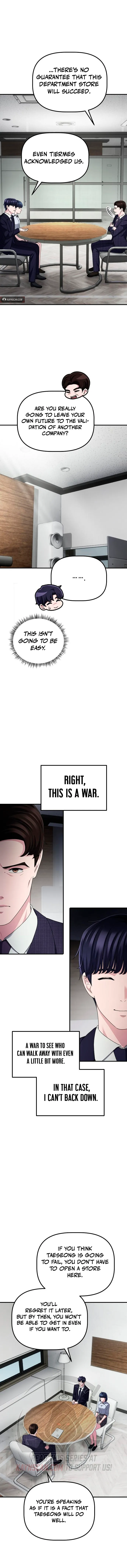 The Corporate Underdog Who Does Everything Right Chapter 75 page 4 - 