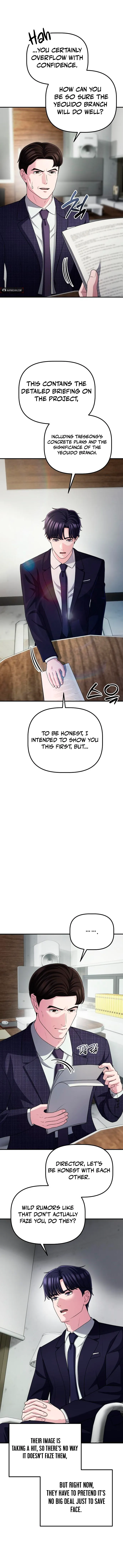 The Corporate Underdog Who Does Everything Right Chapter 75 page 5 - 