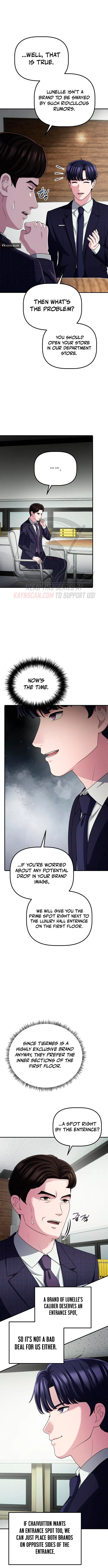 The Corporate Underdog Who Does Everything Right Chapter 75 page 6 - 