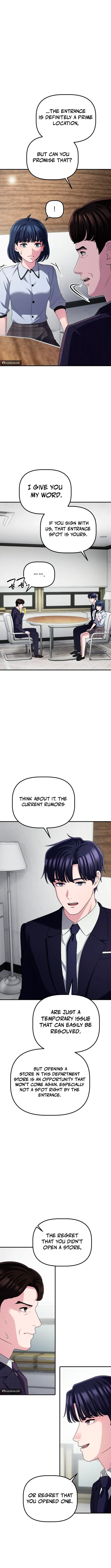 The Corporate Underdog Who Does Everything Right Chapter 75 page 7 - 