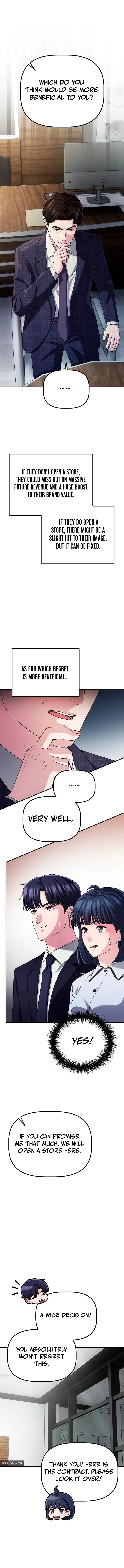 The Corporate Underdog Who Does Everything Right Chapter 75 page 8 - 