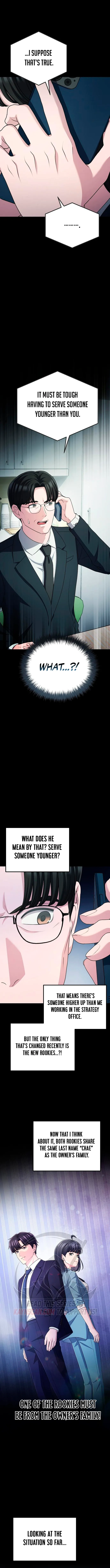 The Corporate Underdog Who Does Everything Right Chapter 76 page 11 - 