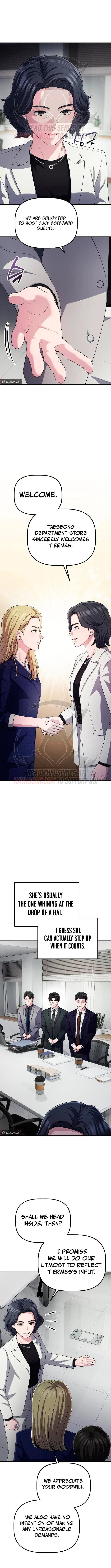 The Corporate Underdog Who Does Everything Right Chapter 76 page 3 - 