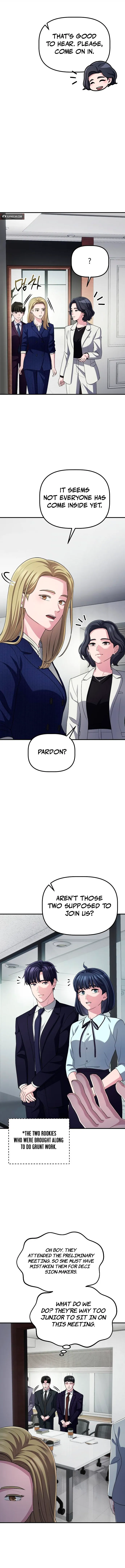 The Corporate Underdog Who Does Everything Right Chapter 76 page 4 - 
