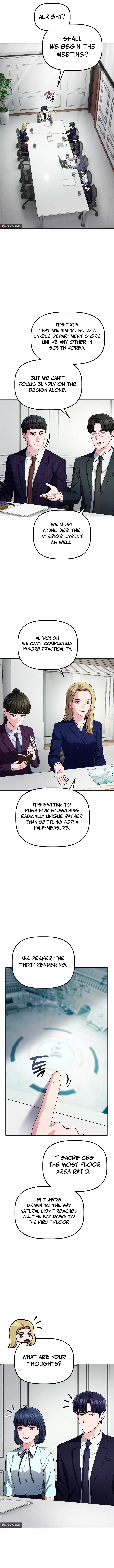 The Corporate Underdog Who Does Everything Right Chapter 76 page 6 - 
