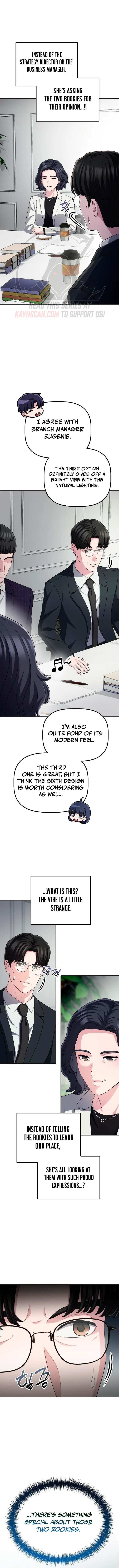 The Corporate Underdog Who Does Everything Right Chapter 76 page 7 - 
