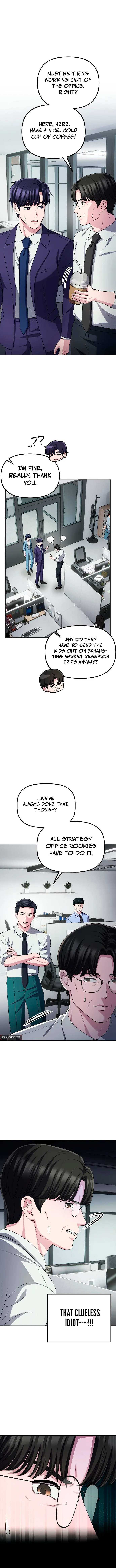 The Corporate Underdog Who Does Everything Right Chapter 76 page 9 - 