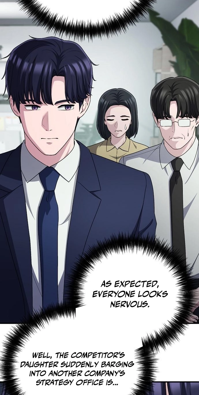 The Corporate Underdog Who Does Everything Right Chapter 79 page 82 - 