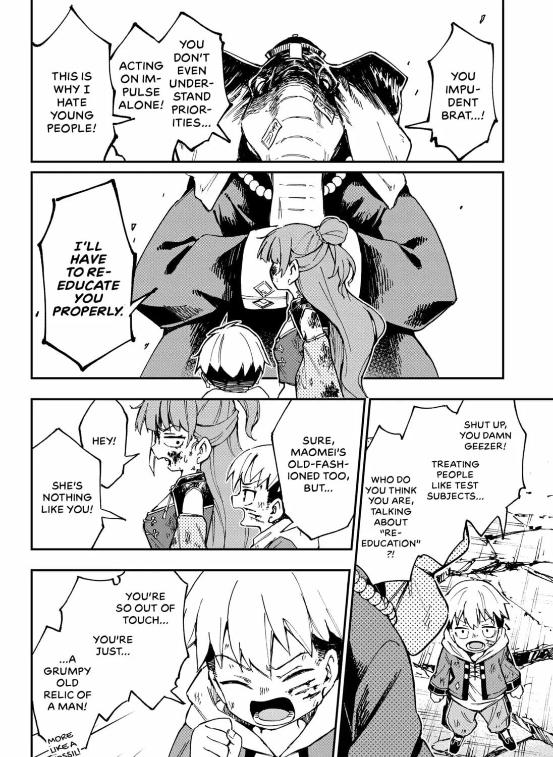 Read The Corpse and the Sword chapter 0 image 110 on Lezhin
