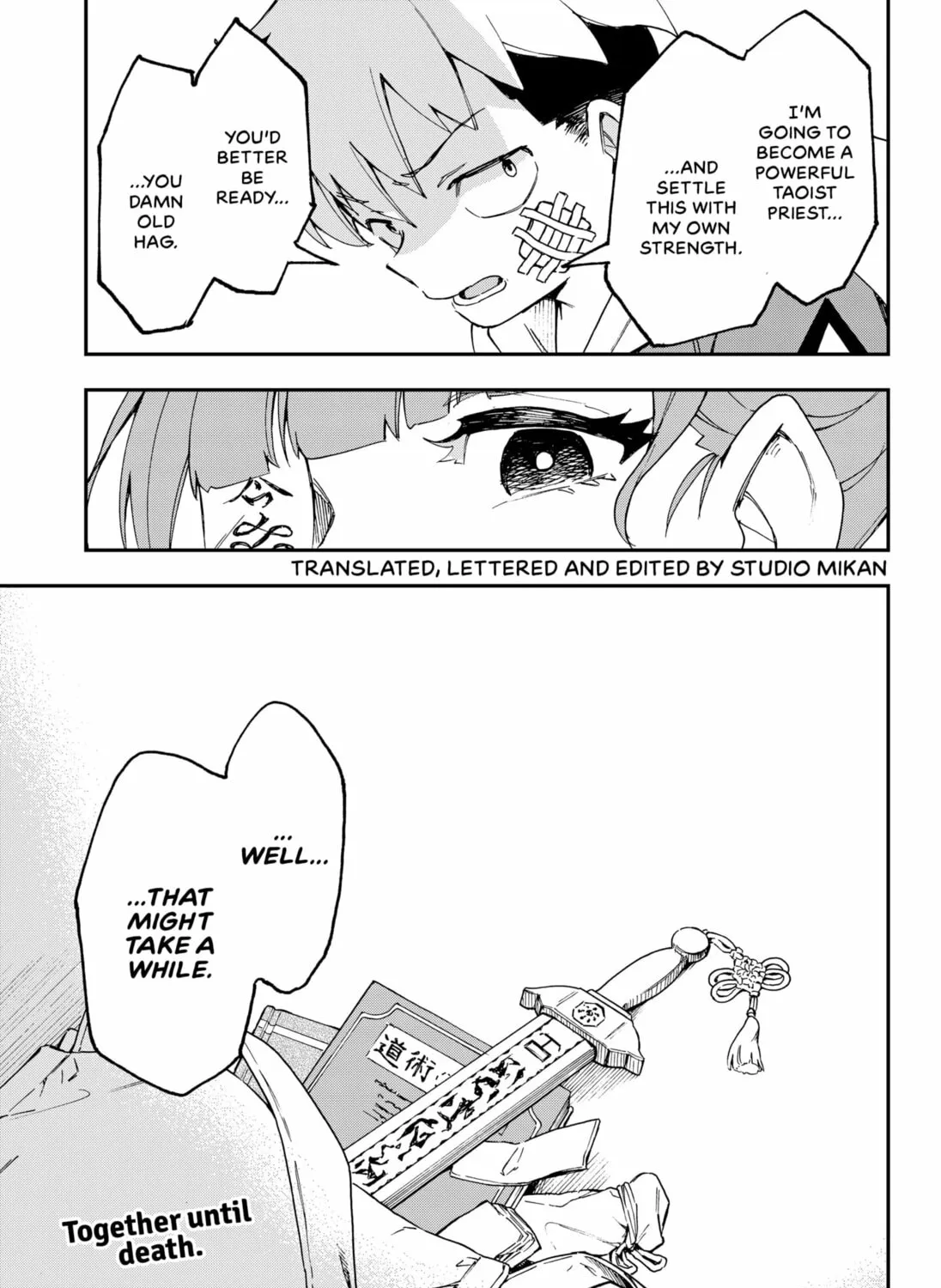 Read The Corpse and the Sword chapter 0 image 132 on Lezhin