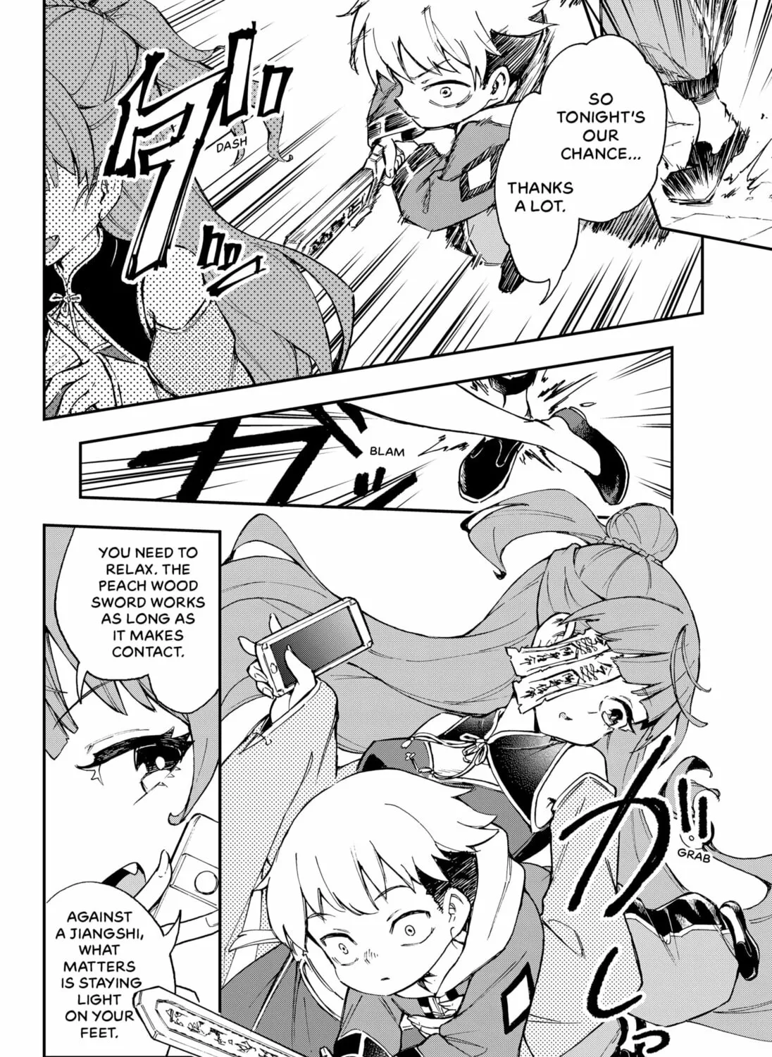 Read The Corpse and the Sword chapter 0 image 14 on Lezhin