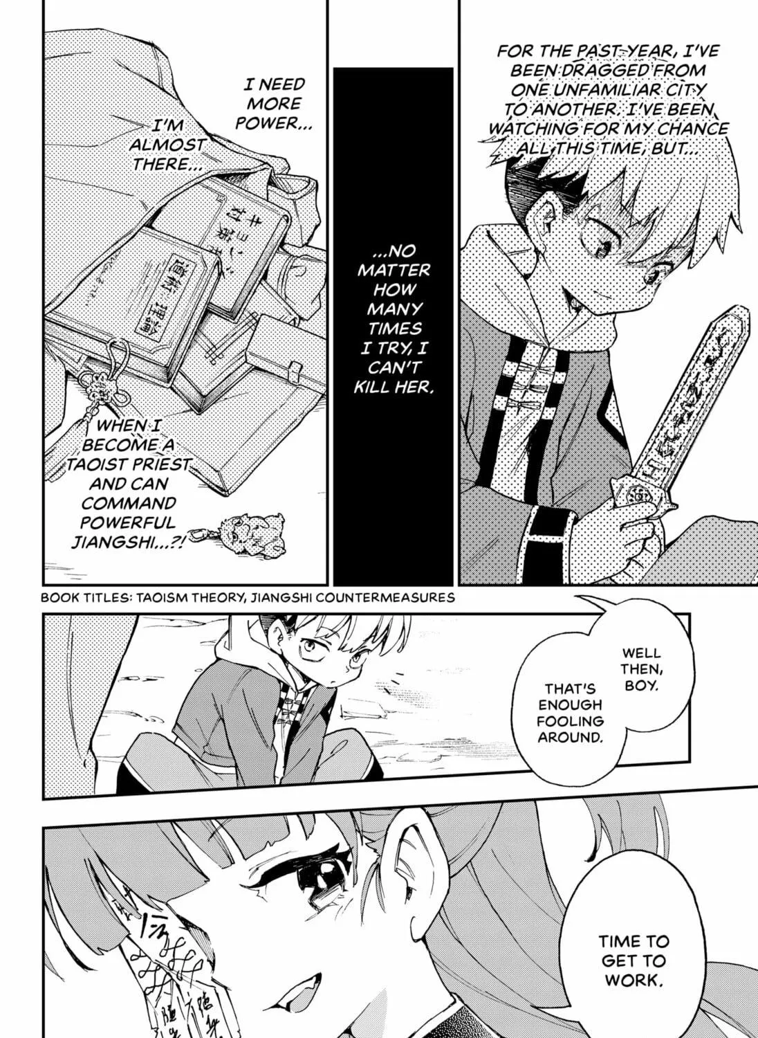 Read The Corpse and the Sword chapter 0 image 18 on Lezhin