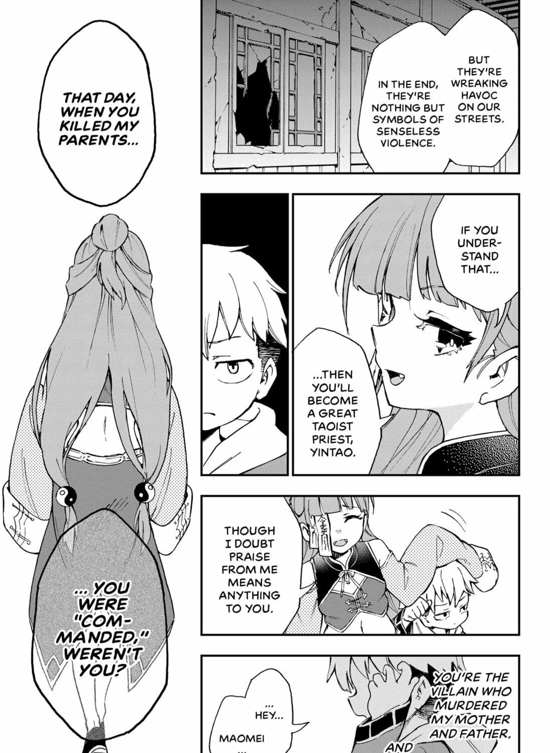 Read The Corpse and the Sword chapter 0 image 28 on Lezhin