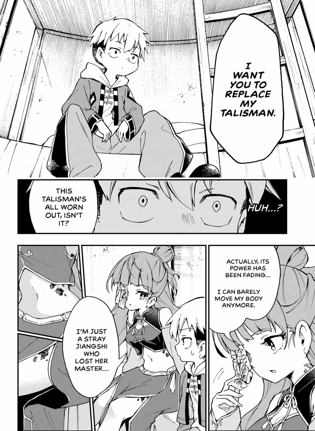 Read The Corpse and the Sword chapter 0 image 42 on Lezhin