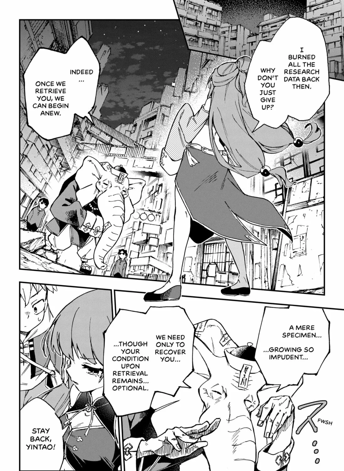 Read The Corpse and the Sword chapter 0 image 66 on Lezhin