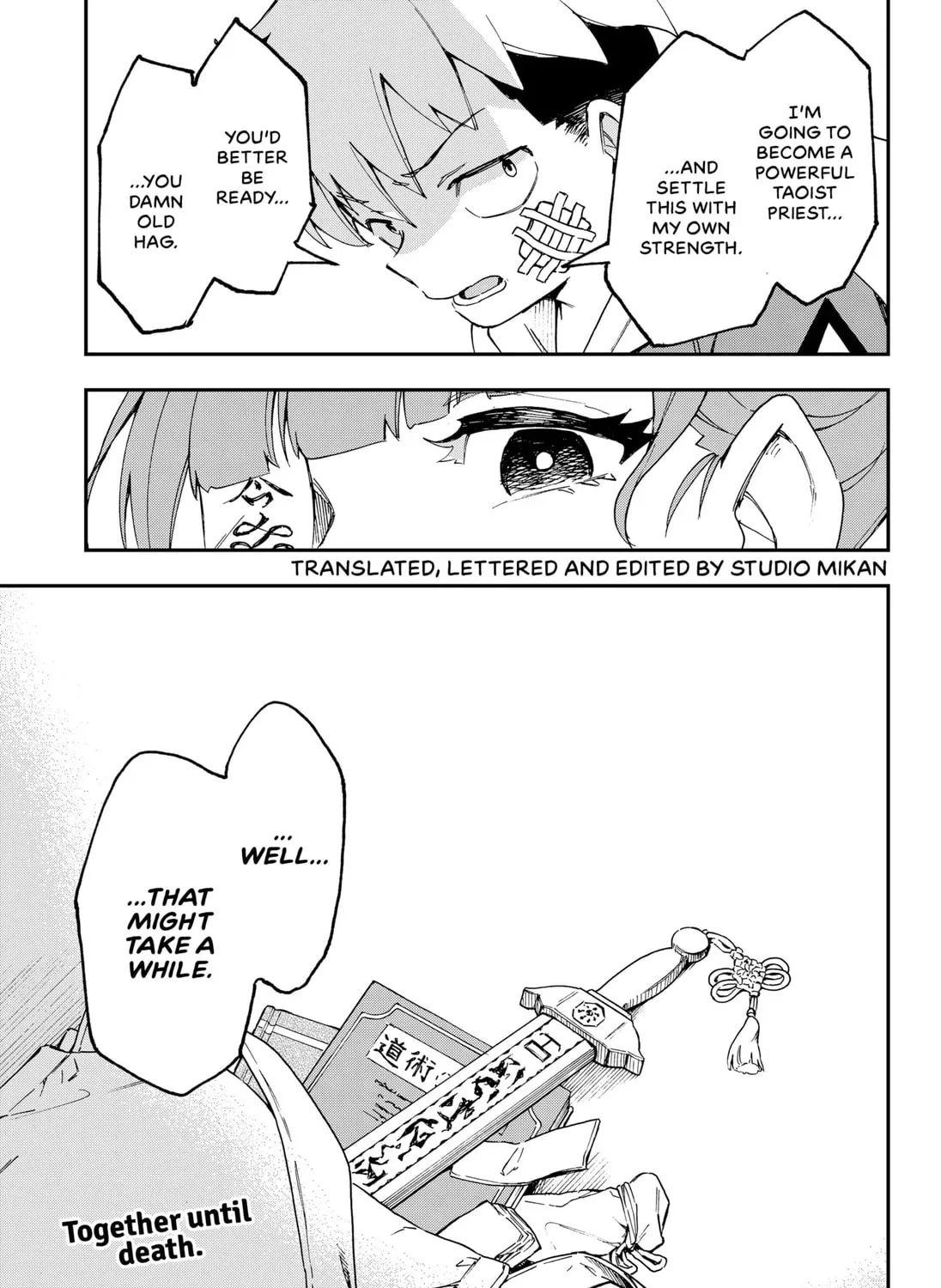 Read The Corpse and the Sword chapter 1 image 132 on Lezhin