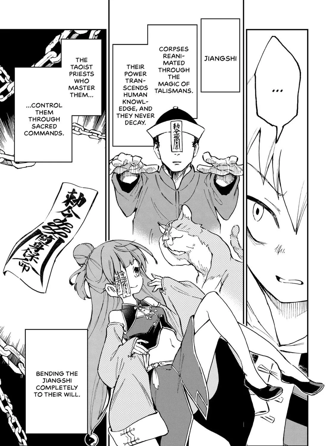 Read The Corpse and the Sword chapter 1 image 16 on Lezhin
