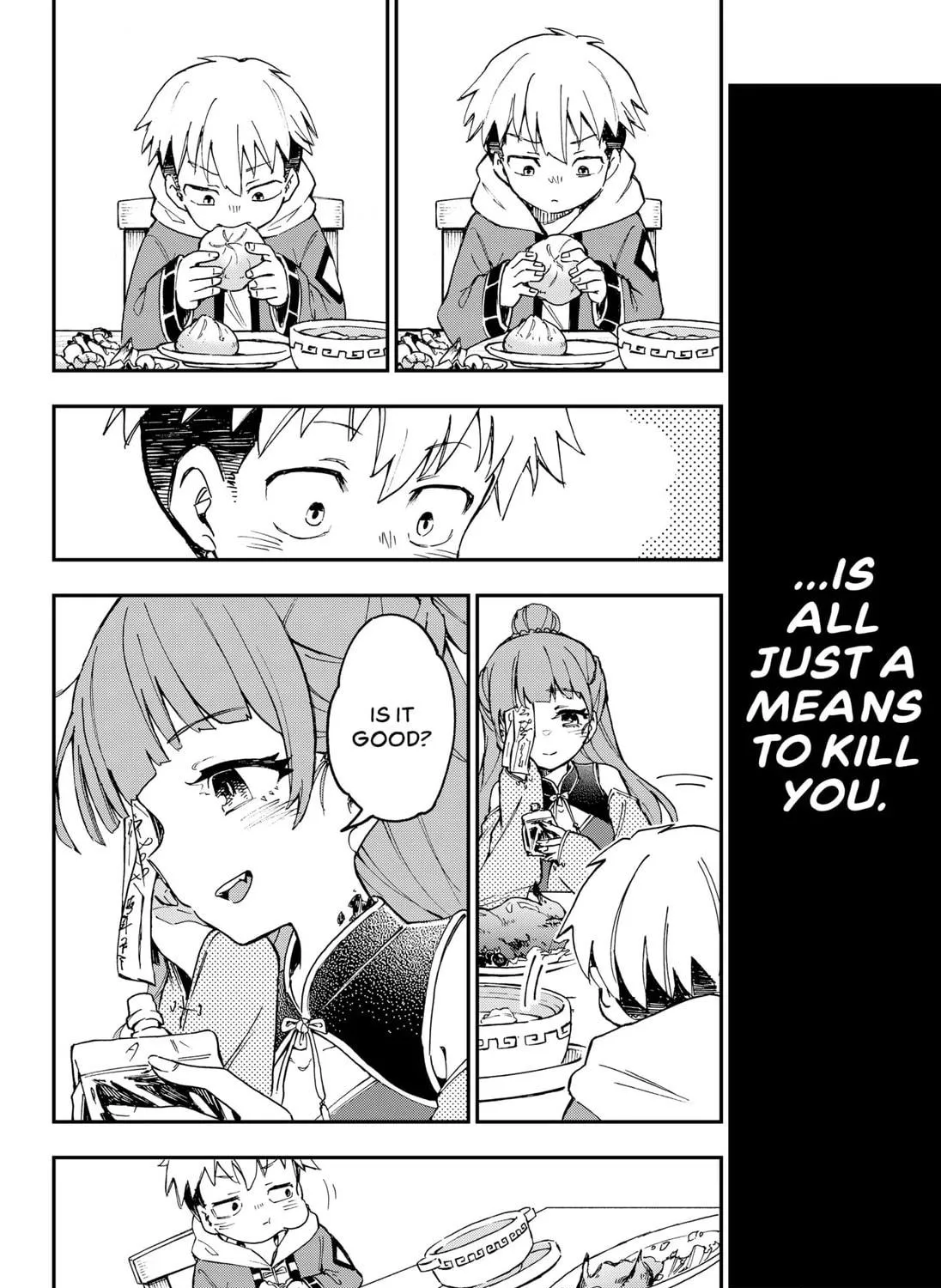 Read The Corpse and the Sword chapter 1 image 38 on Lezhin
