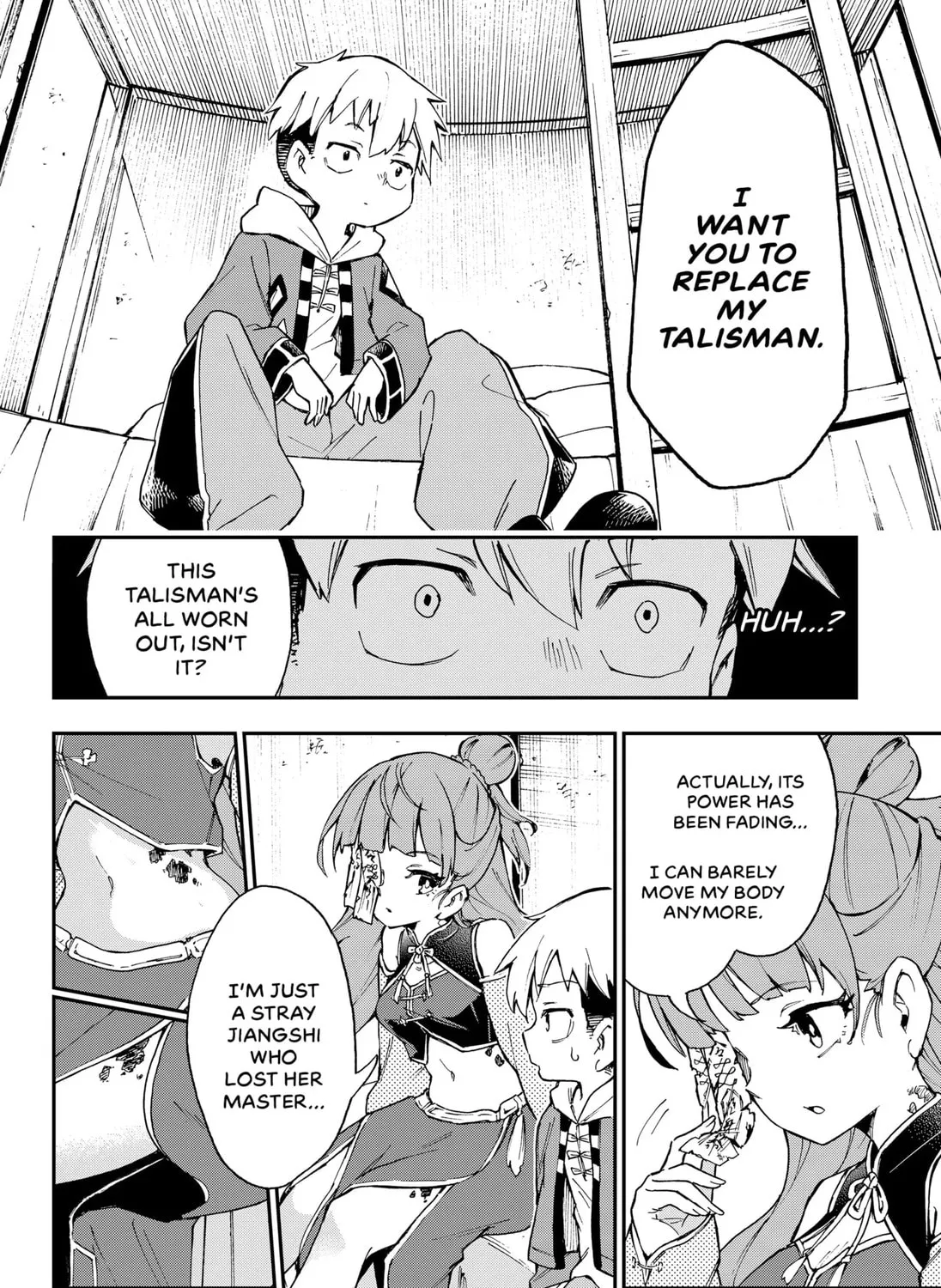 Read The Corpse and the Sword chapter 1 image 42 on Lezhin
