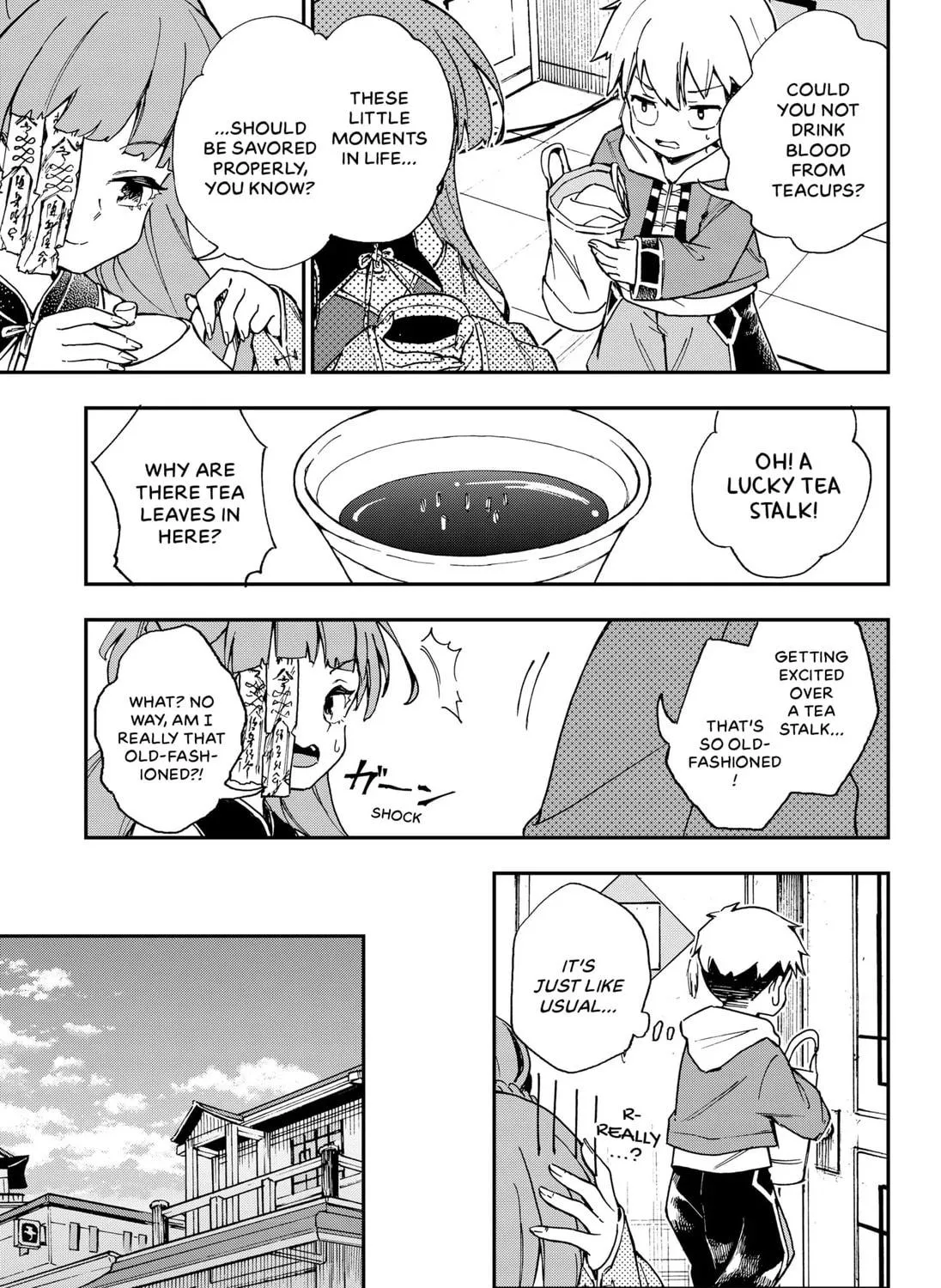 Read The Corpse and the Sword chapter 1 image 48 on Lezhin