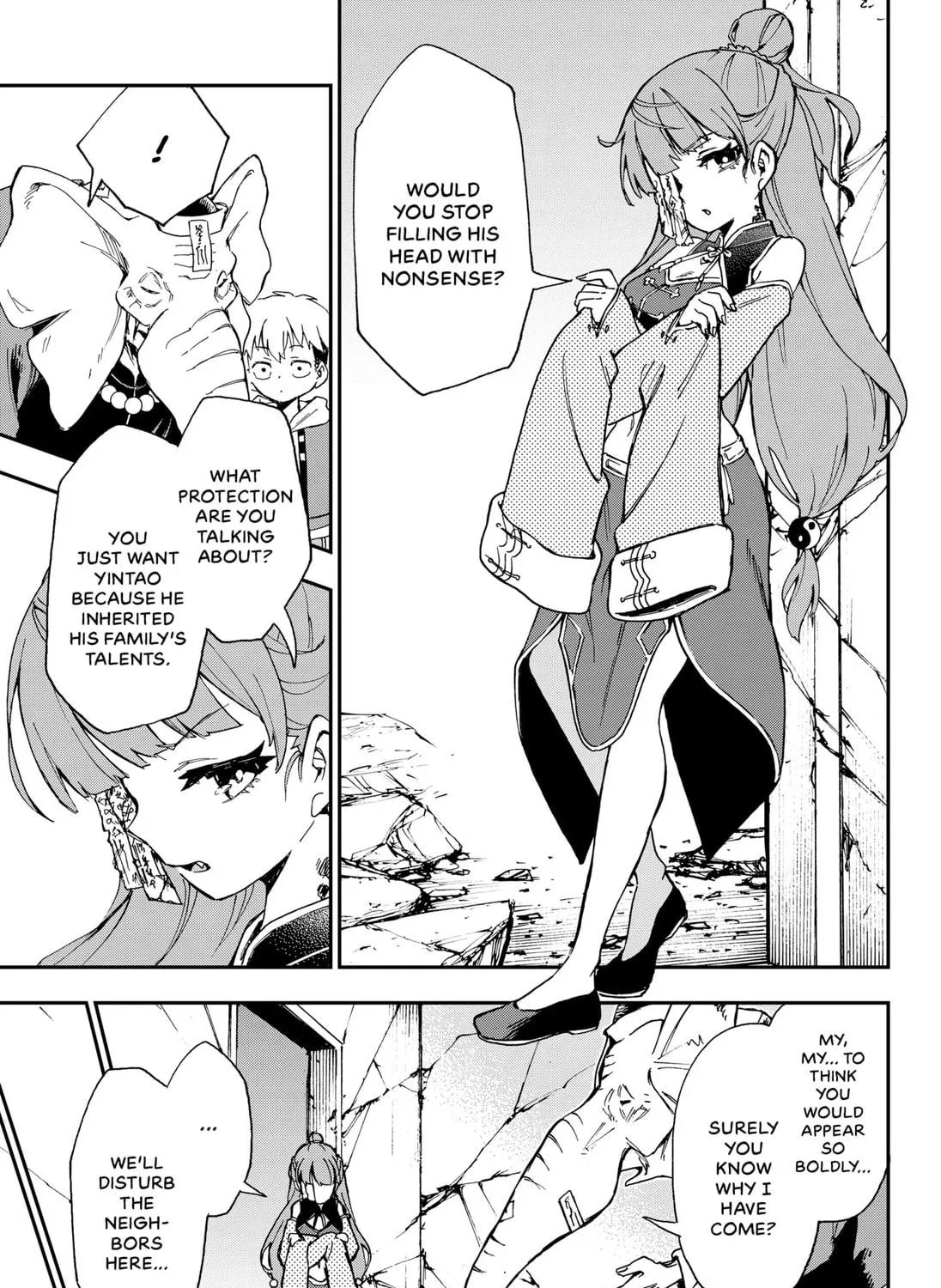 Read The Corpse and the Sword chapter 1 image 64 on Lezhin