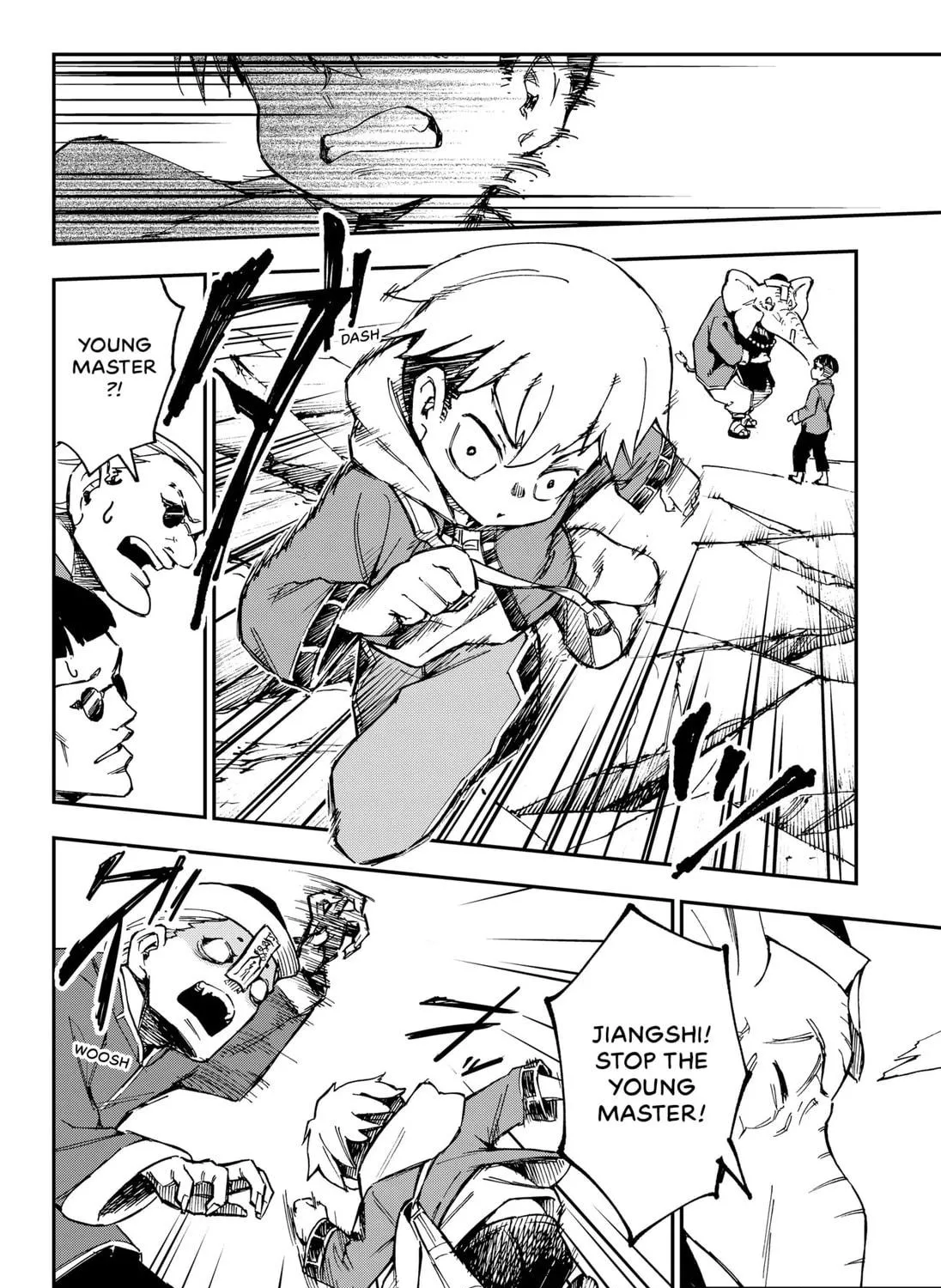 Read The Corpse and the Sword chapter 1 image 98 on Lezhin