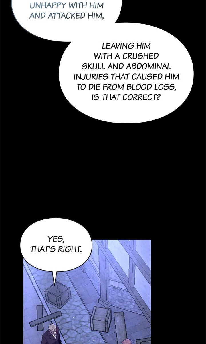 Read The Corpse Will Tell chapter 91 image 35 on Lezhin
