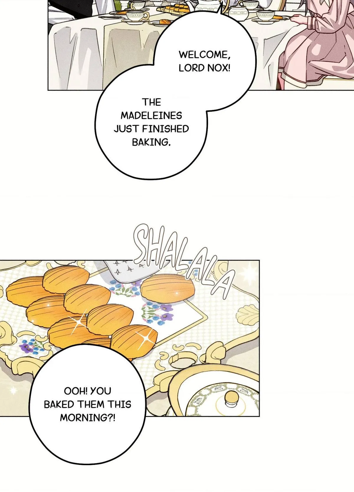 Read The Count Has Been Reincarnated chapter 22 image 1 on Lezhin