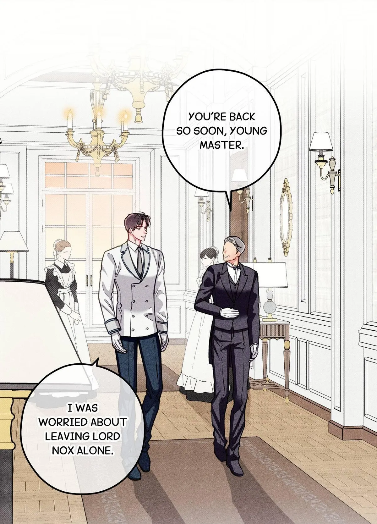 Read The Count Has Been Reincarnated chapter 22 image 15 on Lezhin