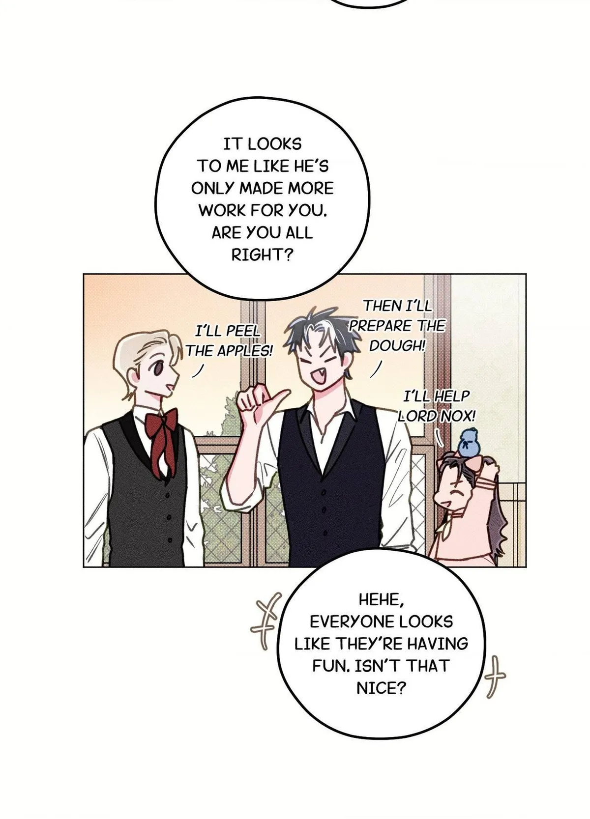 Read The Count Has Been Reincarnated chapter 22 image 21 on Lezhin