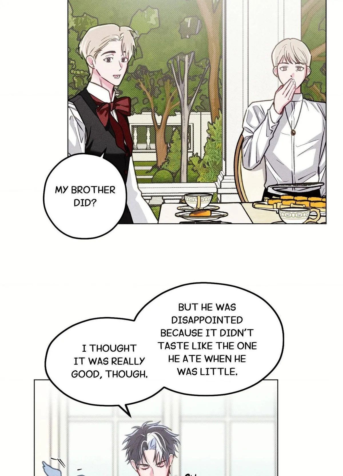Read The Count Has Been Reincarnated chapter 22 image 4 on Lezhin