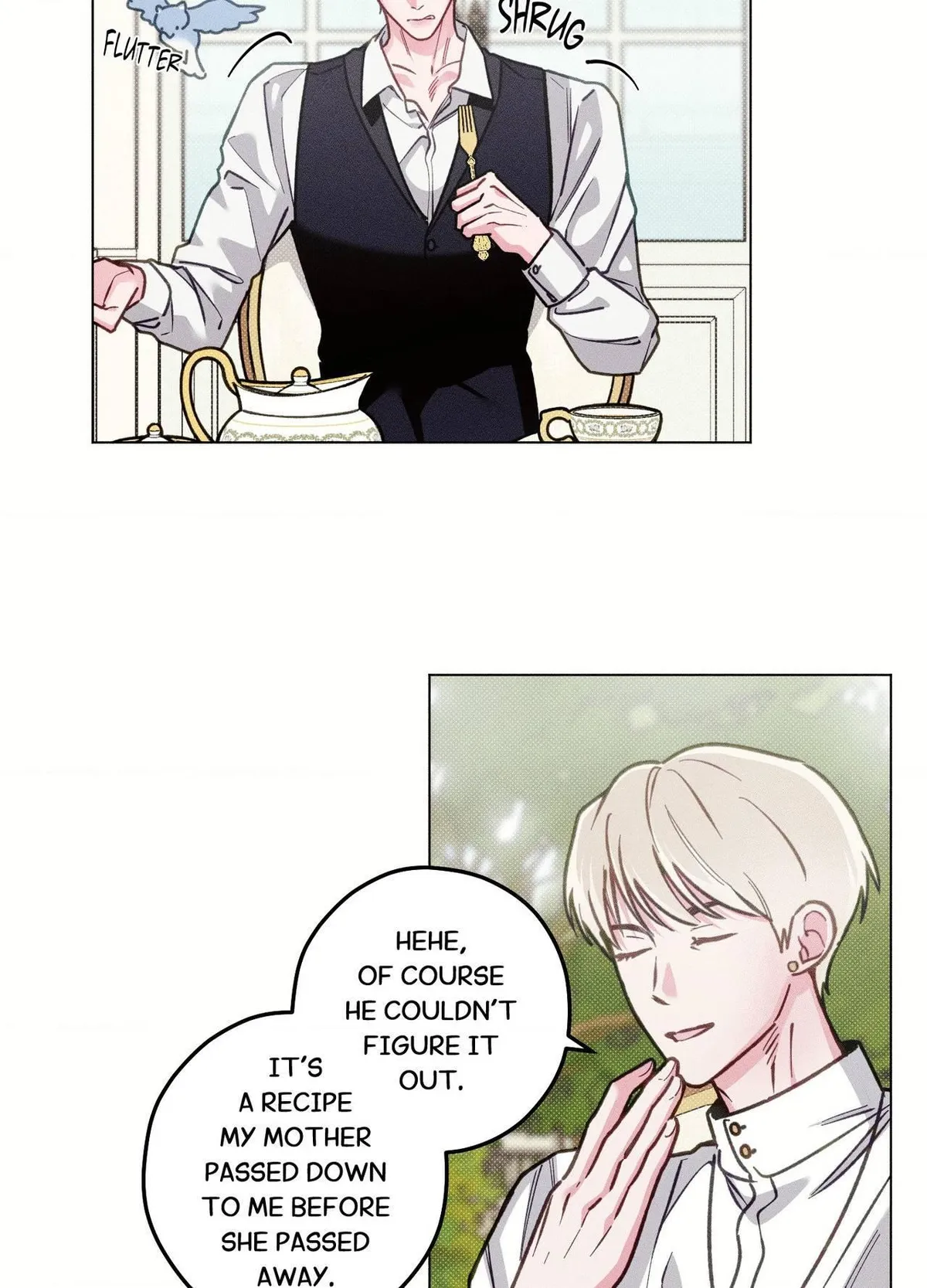 Read The Count Has Been Reincarnated chapter 22 image 5 on Lezhin