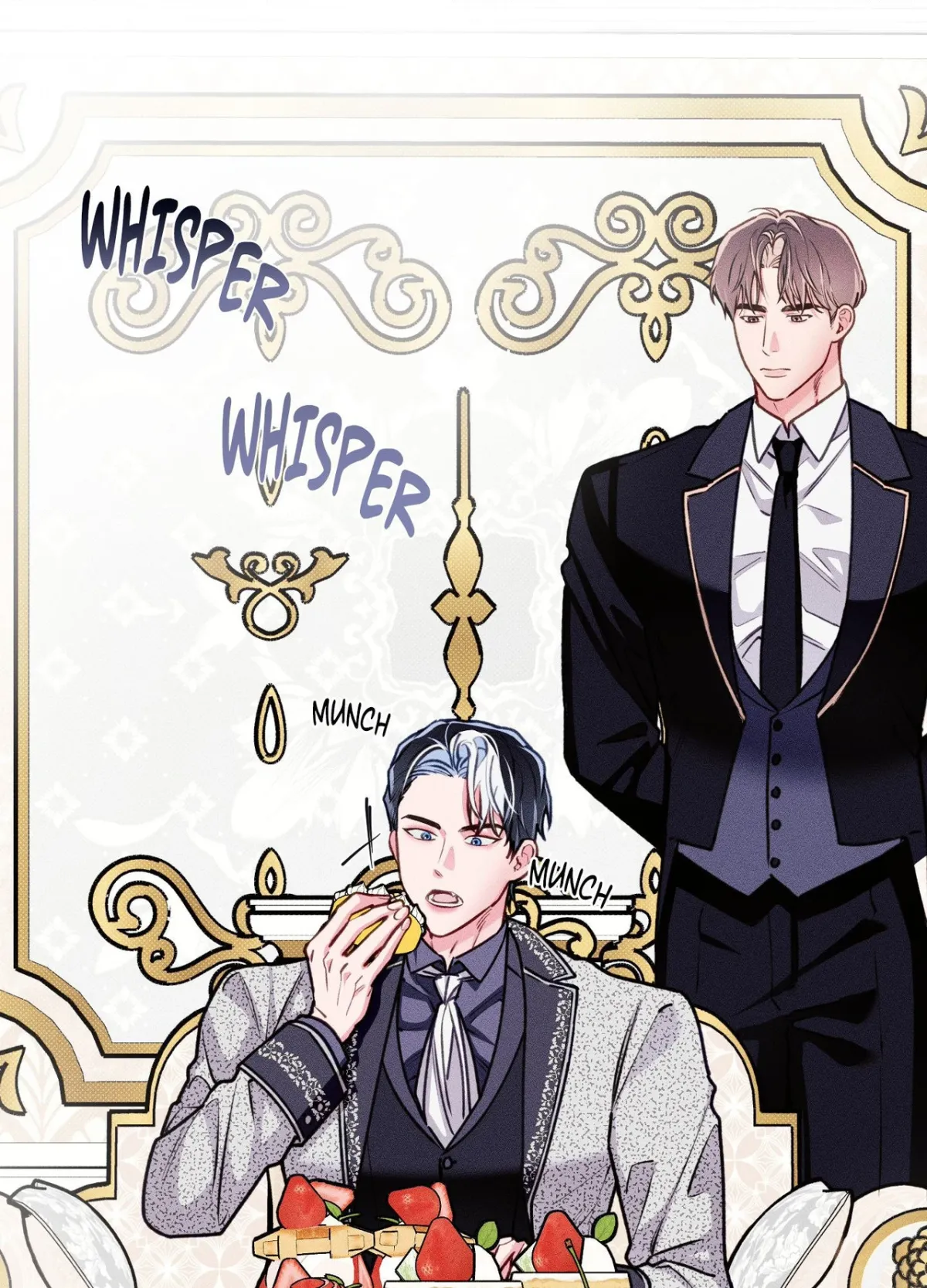 Read The Count Has Been Reincarnated chapter 24 image 34 on Lezhin