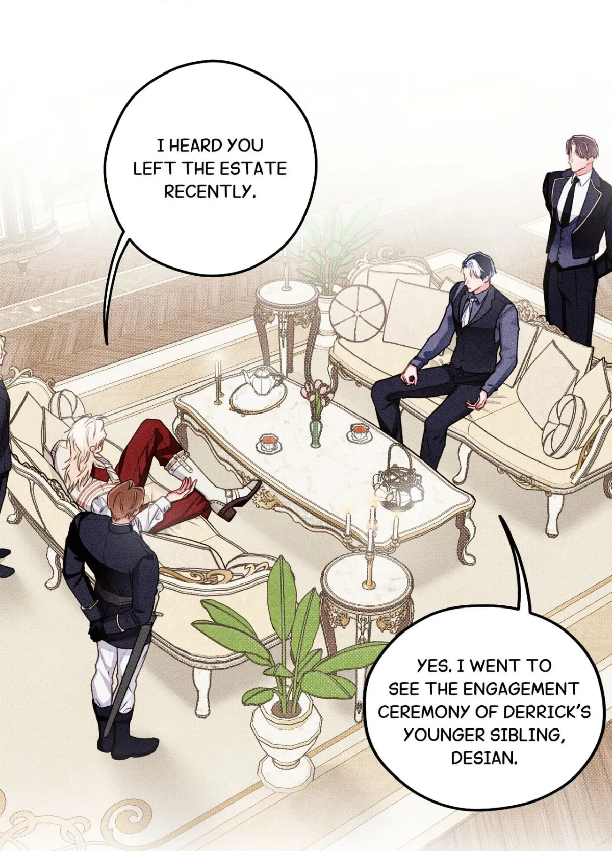 Read The Count Has Been Reincarnated chapter 24 image 44 on Lezhin