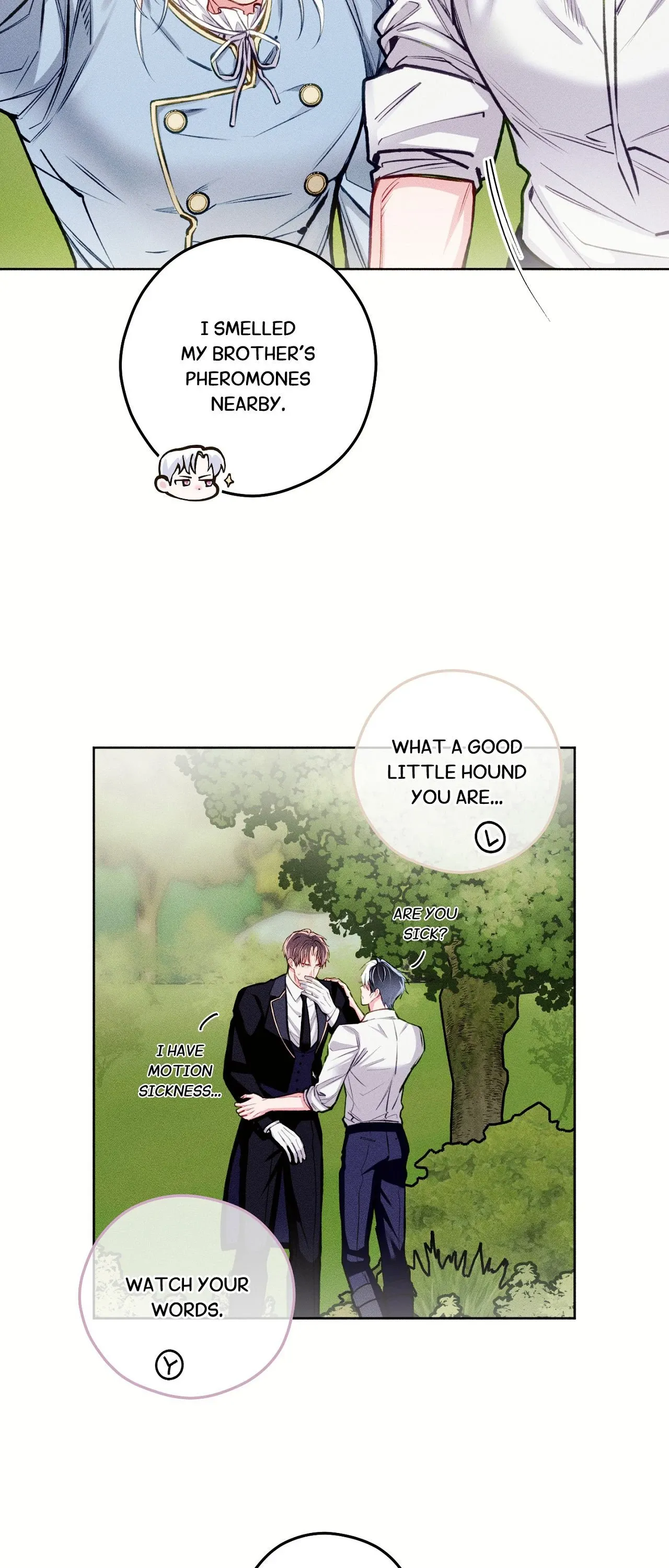 Read The Count Has Been Reincarnated chapter 26 image 14 on Lezhin