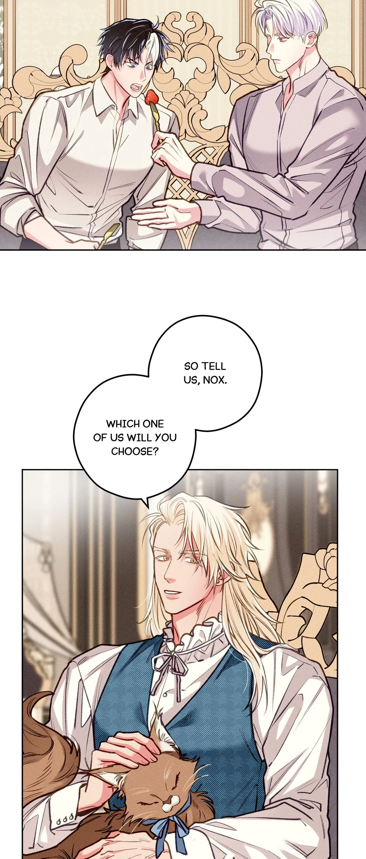 Read The Count Has Been Reincarnated chapter 26 image 19 on Lezhin