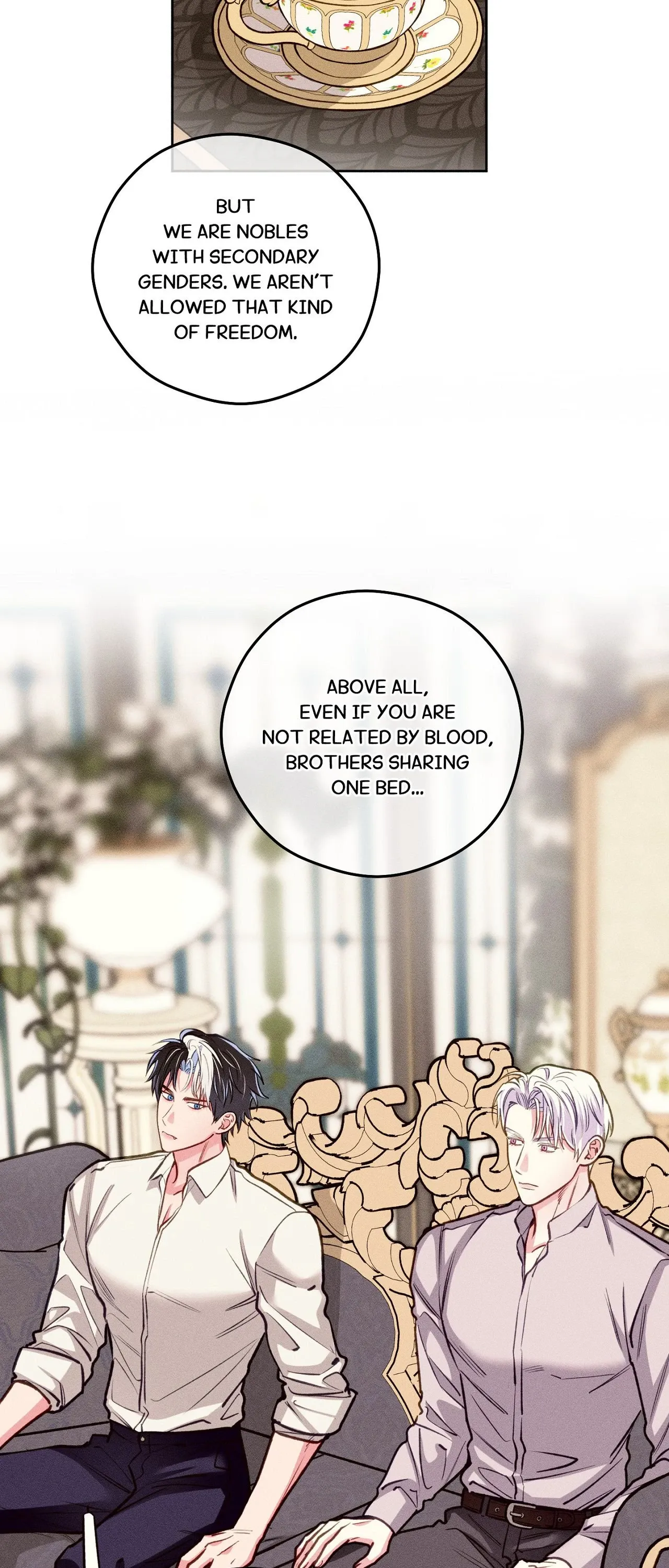 Read The Count Has Been Reincarnated chapter 26 image 21 on Lezhin