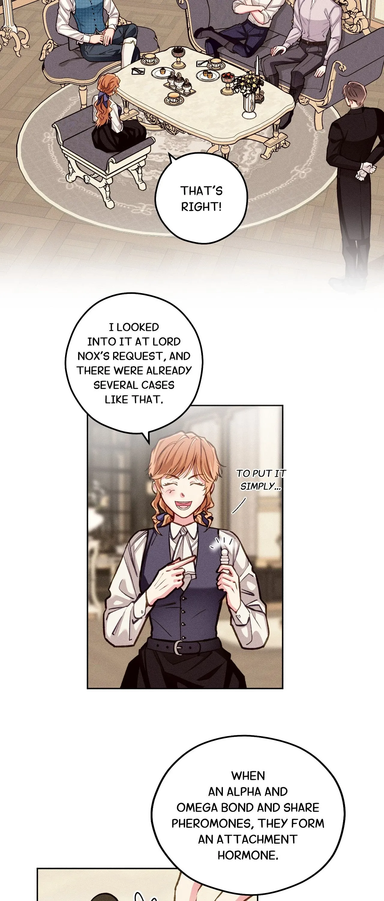 Read The Count Has Been Reincarnated chapter 26 image 25 on Lezhin