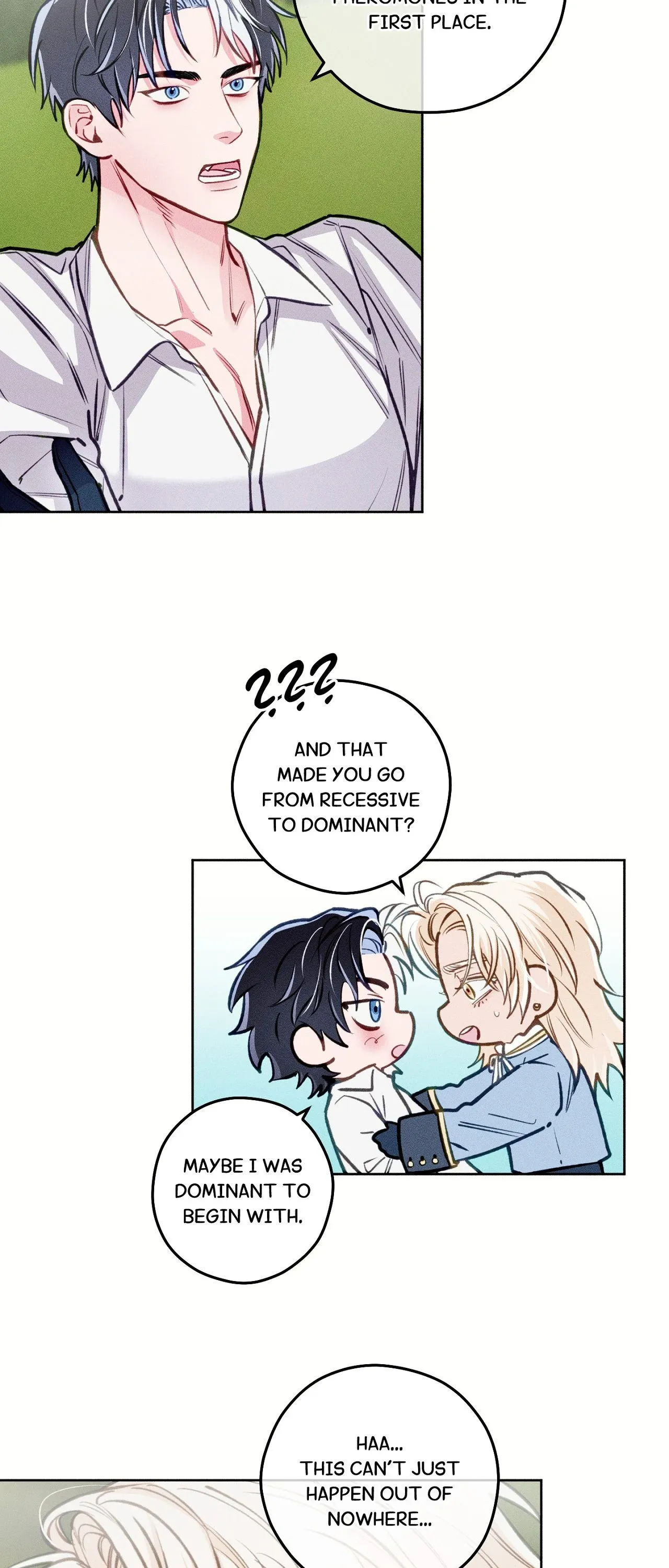 Read The Count Has Been Reincarnated chapter 26 image 3 on Lezhin