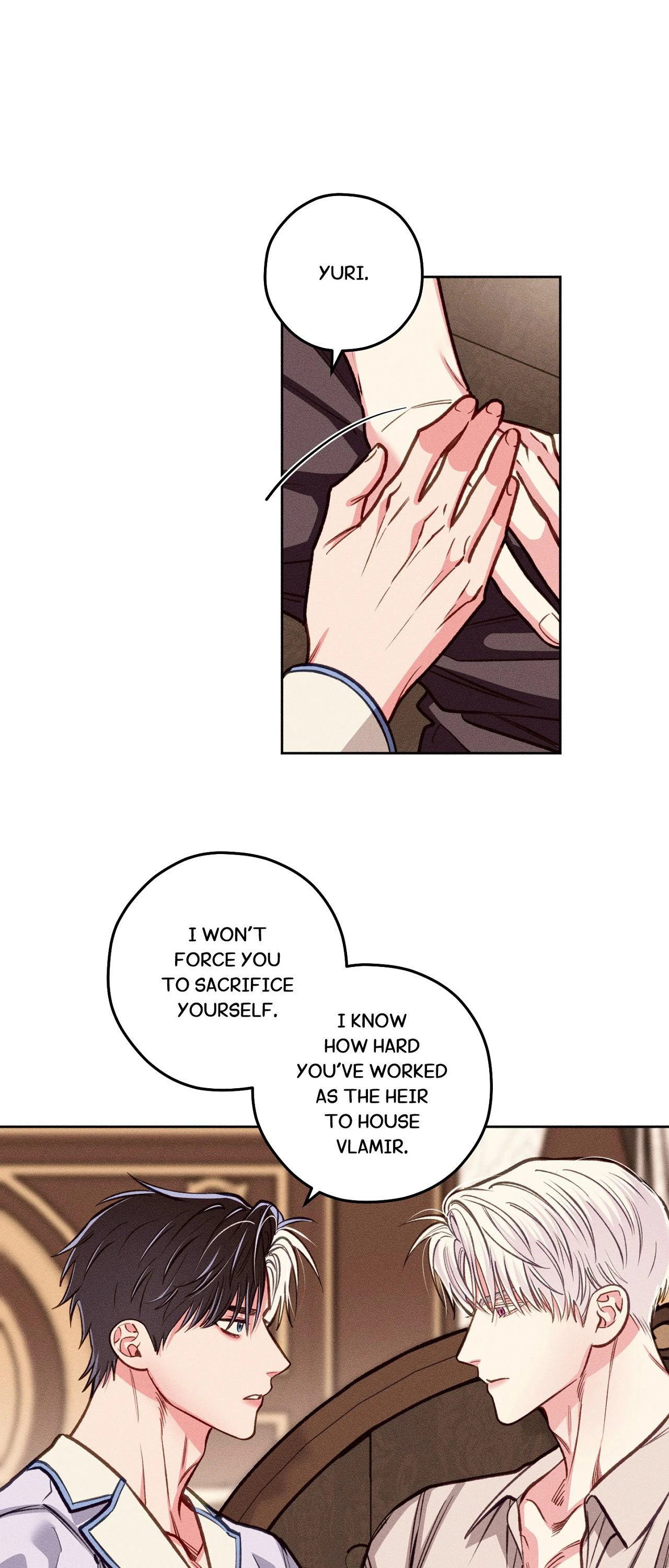 Read The Count Has Been Reincarnated chapter 29 image 1 on Lezhin