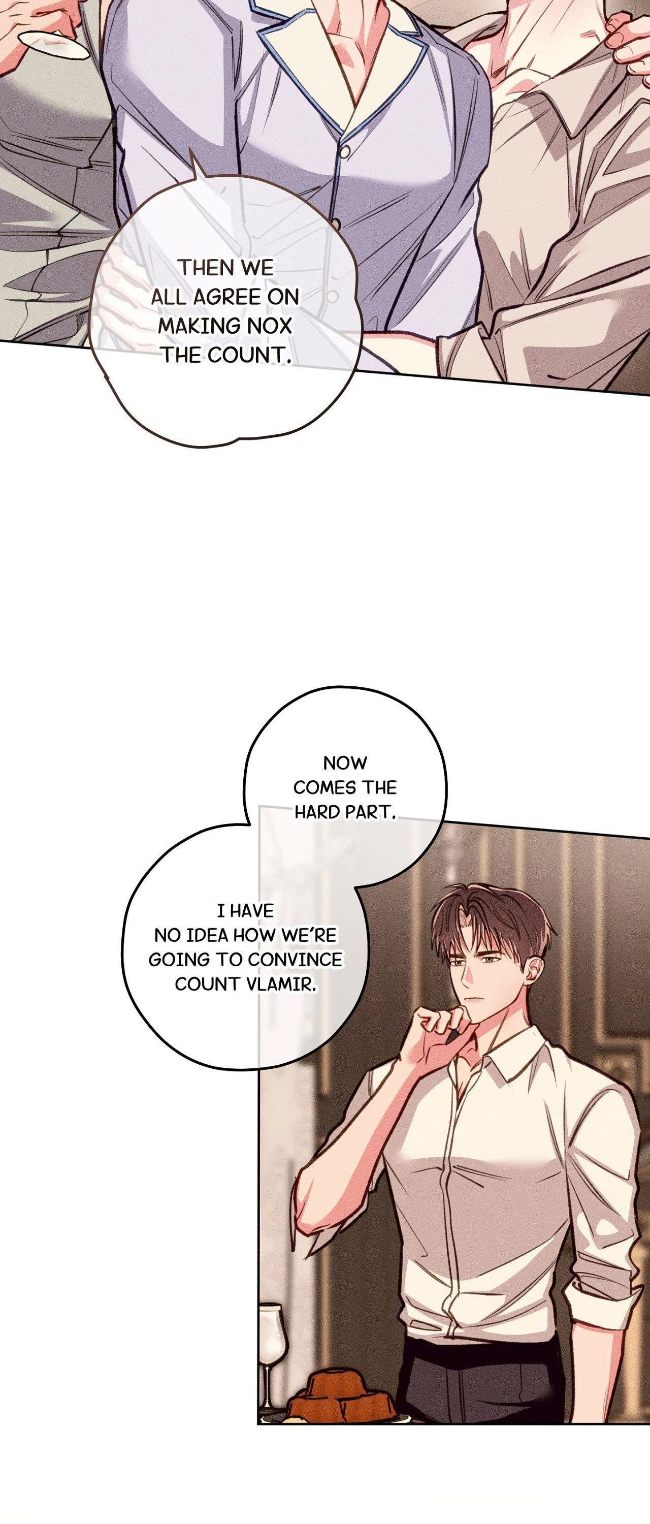 Read The Count Has Been Reincarnated chapter 29 image 13 on Lezhin