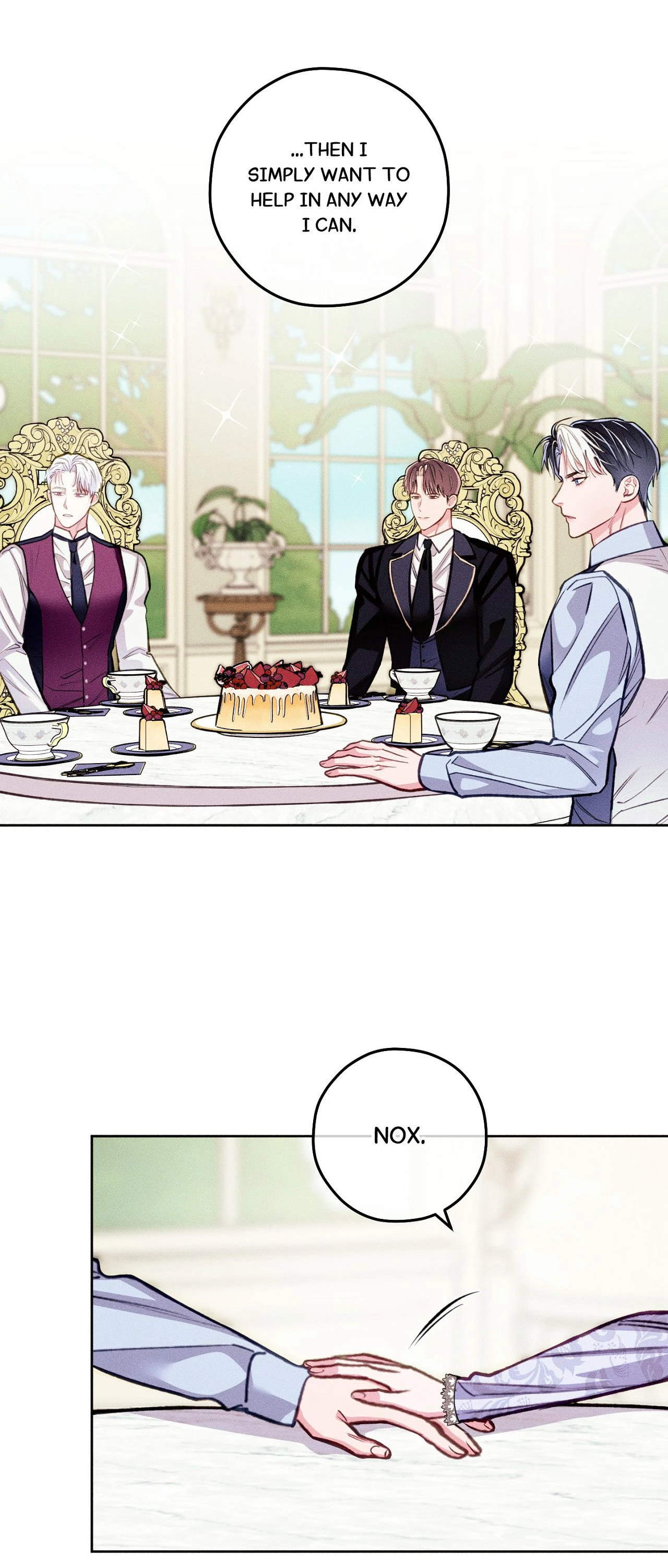 Read The Count Has Been Reincarnated chapter 29 image 19 on Lezhin