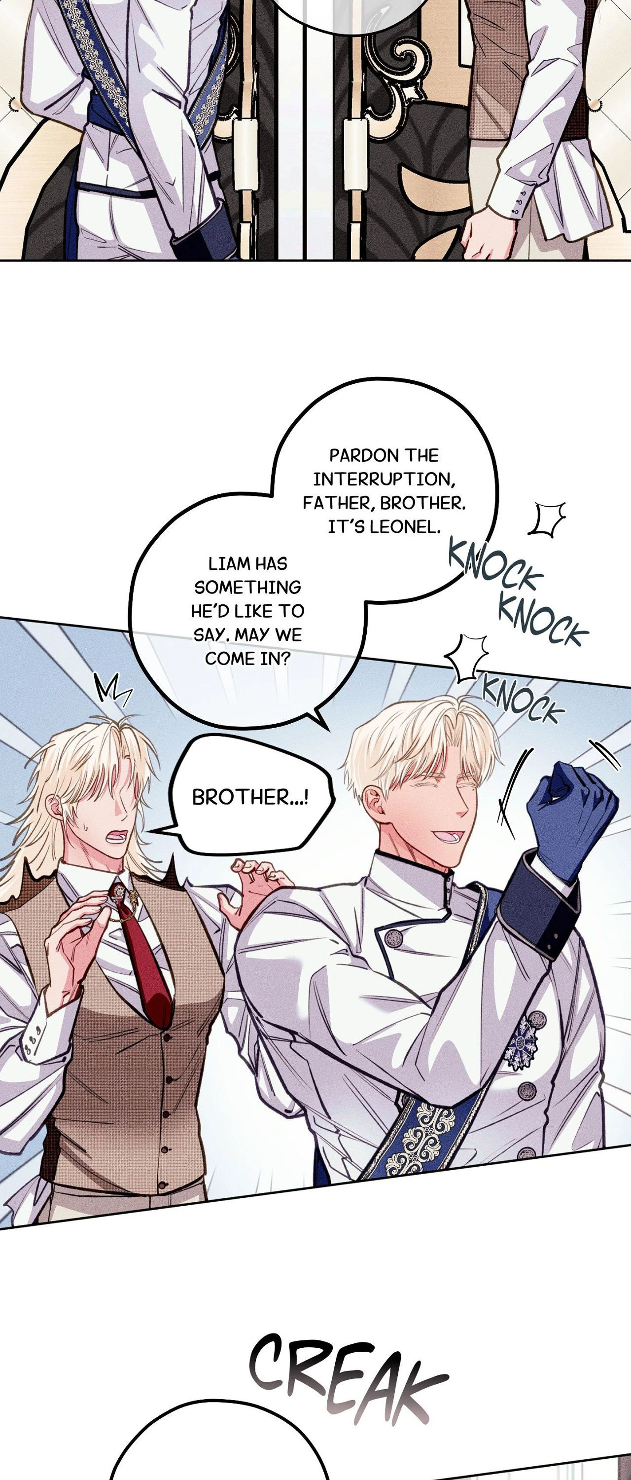Read The Count Has Been Reincarnated chapter 29 image 45 on Lezhin