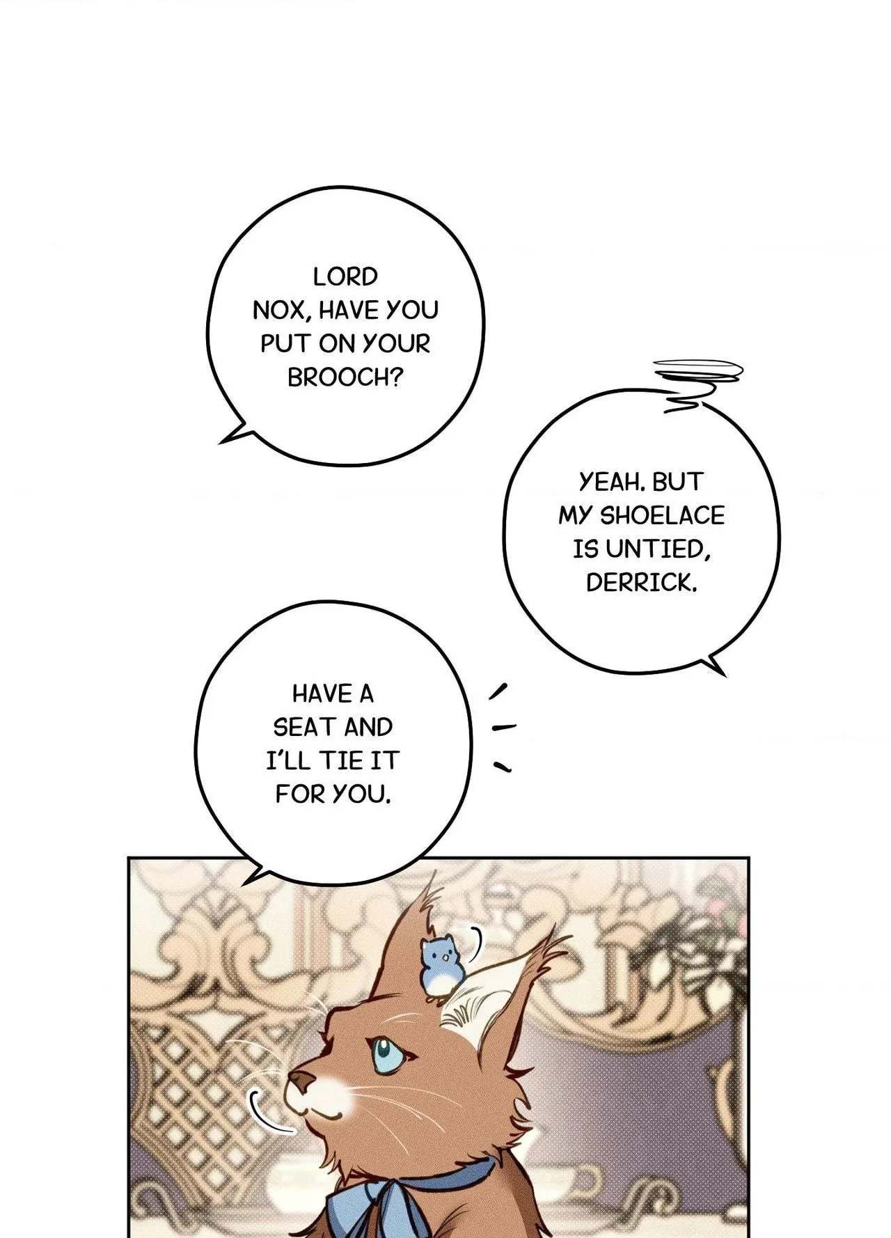 Read The Count Has Been Reincarnated chapter 30 image 1 on Lezhin