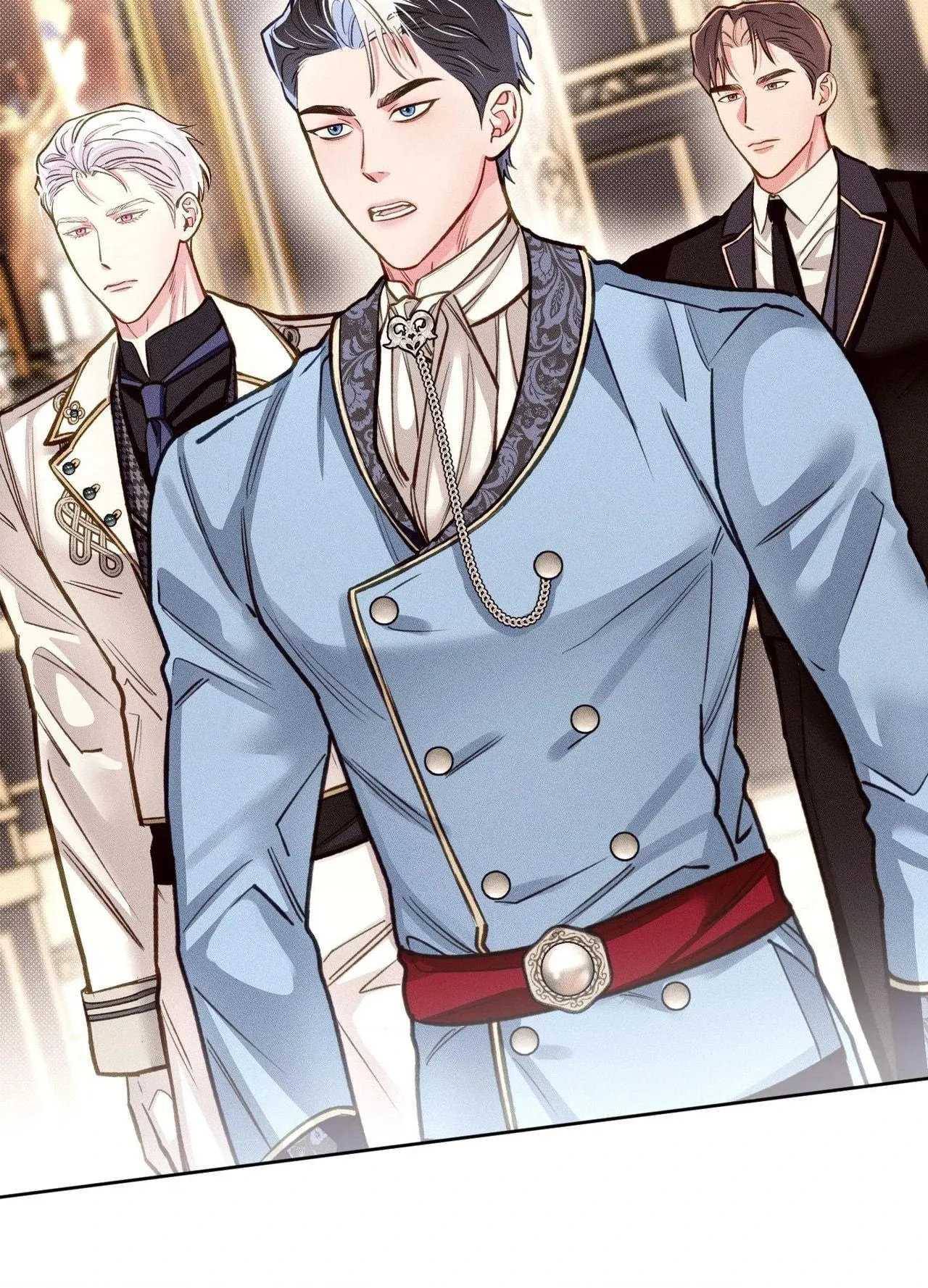 Read The Count Has Been Reincarnated chapter 30 image 10 on Lezhin