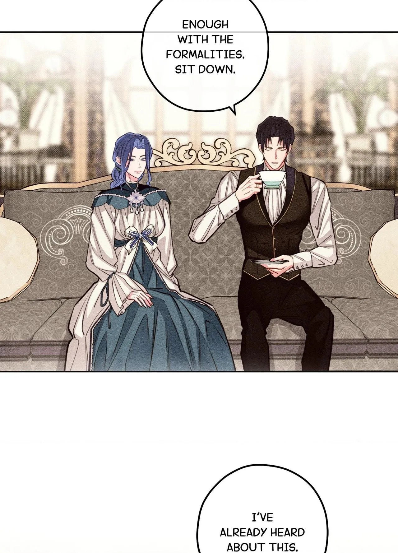 Read The Count Has Been Reincarnated chapter 30 image 15 on Lezhin