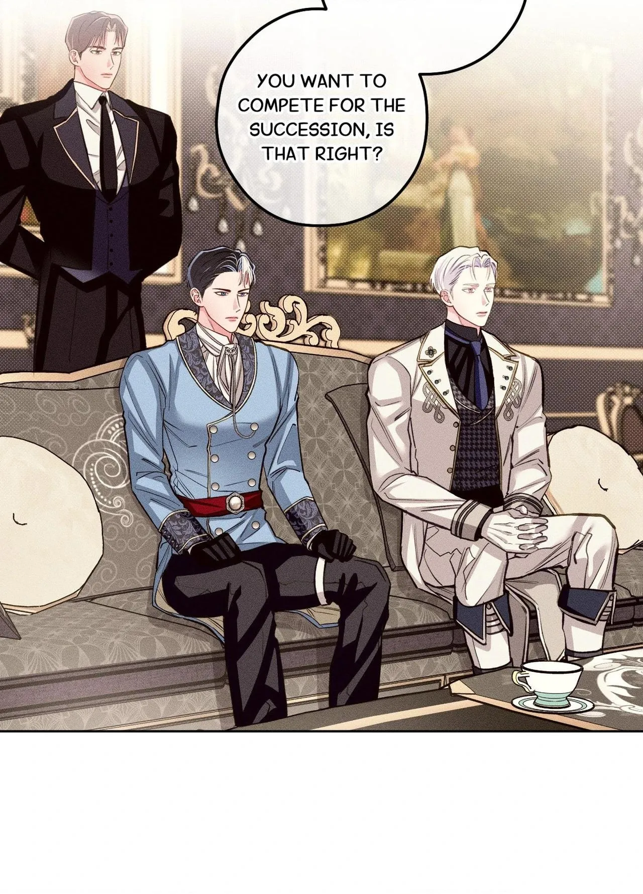 Read The Count Has Been Reincarnated chapter 30 image 16 on Lezhin