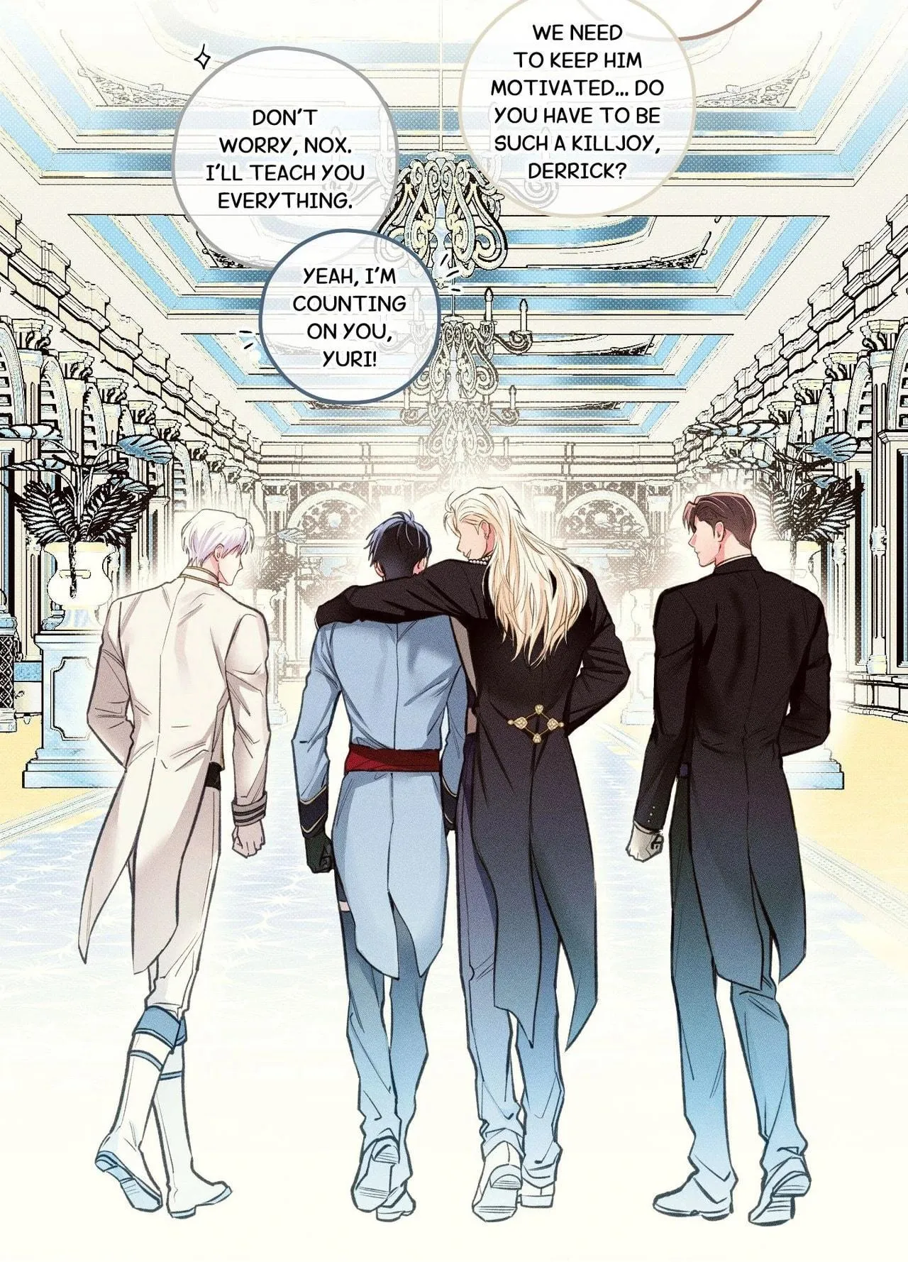Read The Count Has Been Reincarnated chapter 30 image 65 on Lezhin